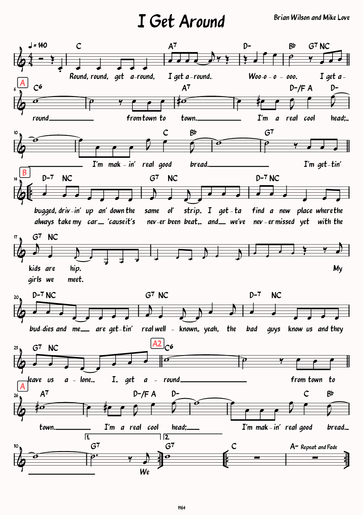 Sheet Music